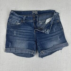 Jade Blue Jean Shorts size 7/8‎ (28"waist)